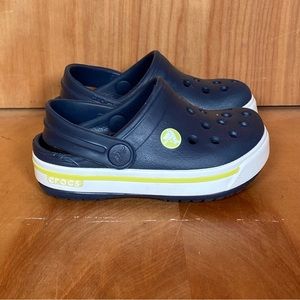 Baby 5 Crocs Crocband Clogs Blue SEF1561